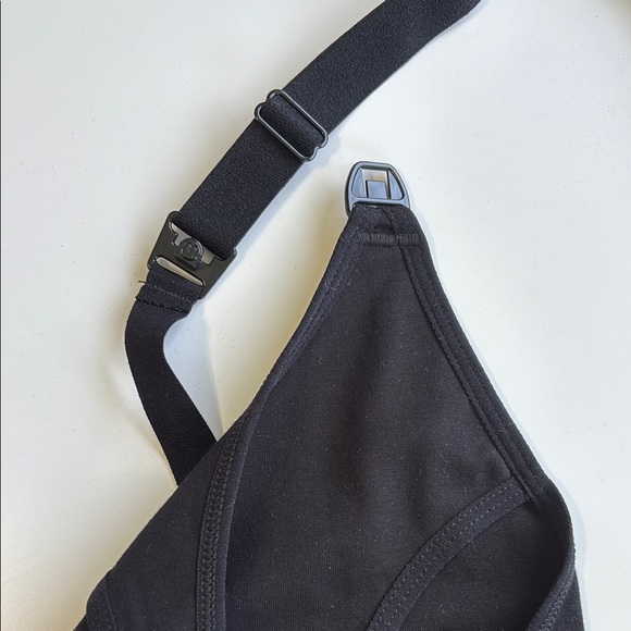 NWT Nursing Women's Pumping Black Bra by Momcozy size XXL - Picture 6 of 8